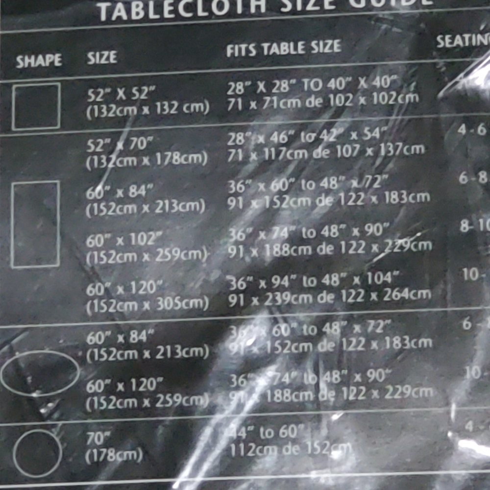 Bardwill Tablecloth - Picture 3 of 5